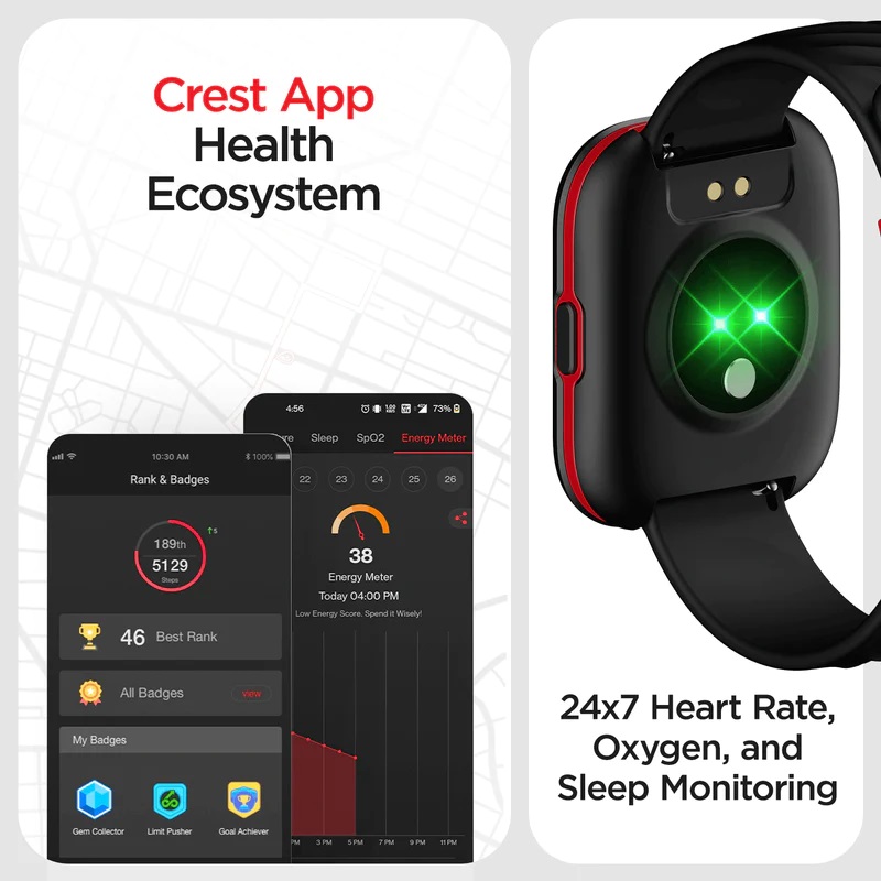 boAt Smart Watch Xtend Sport  (Bluetooth Smart watch)